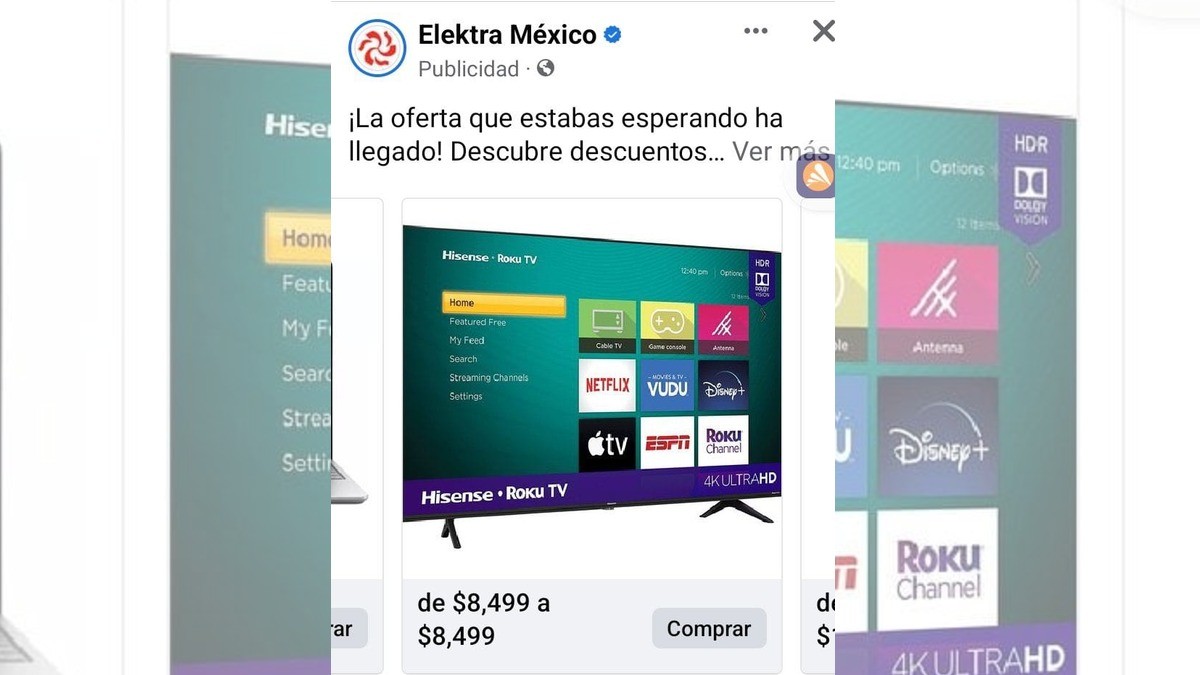 Elektra lanza “mega oferta” y es tundida en redes