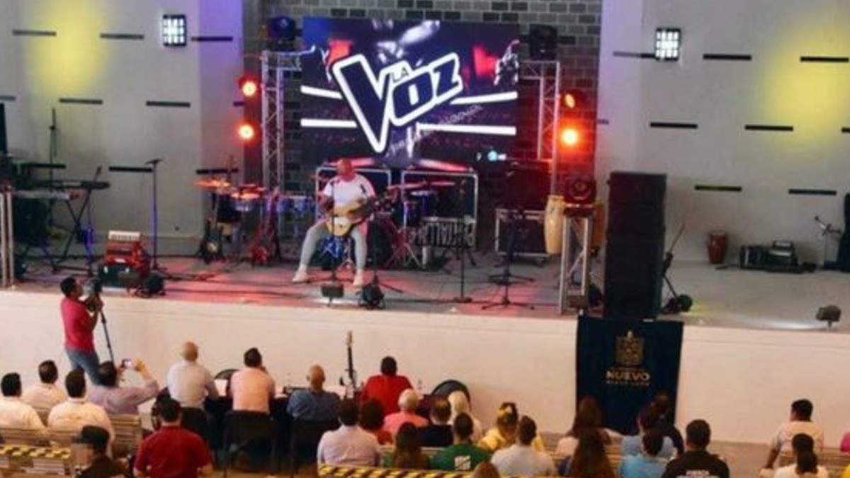 Se ‘enfrentan’ reos de varios penales… en concurso de canto