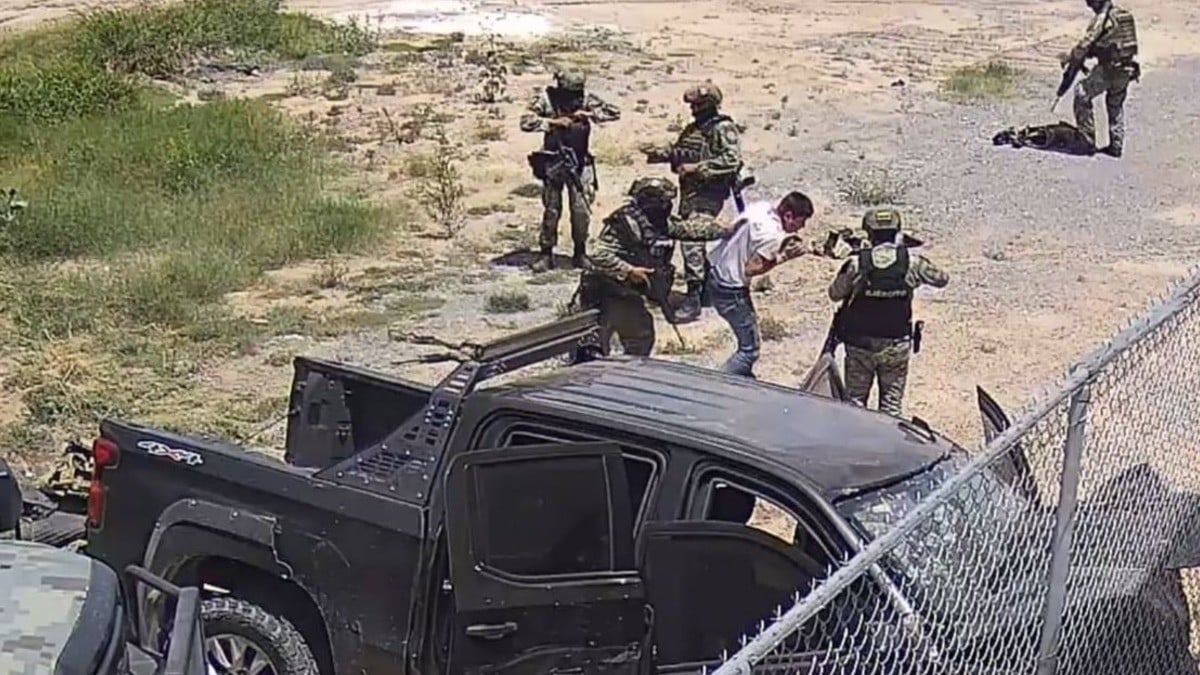 Caen 16 militares por ejecutar a sicarios en Nuevo Laredo