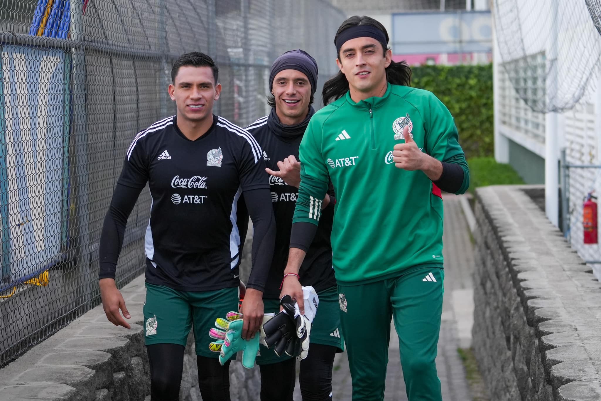 Acevedo rompe concentración con el TRI para evaluar lesión