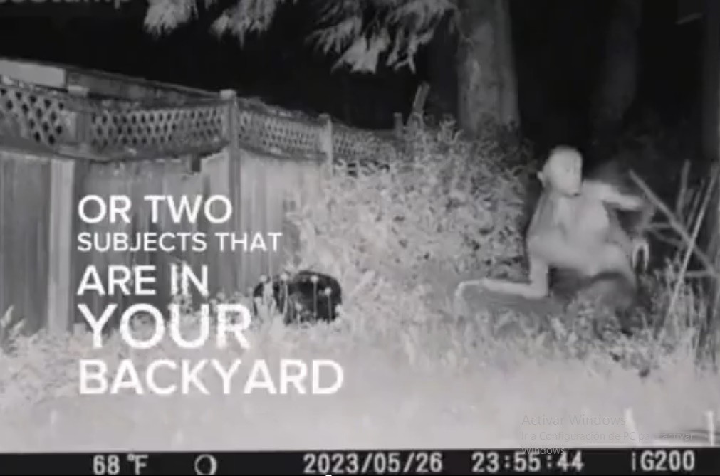 Graban a supuesto extraterrestre en Las Vegas; video vuela