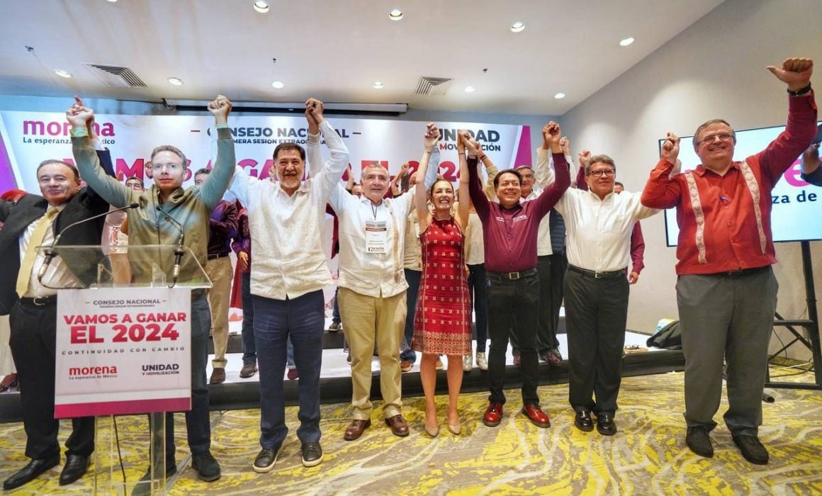 Celebran en Morena acuerdo para elegir al candidato; la encuesta será abierta el 3 de septiembre