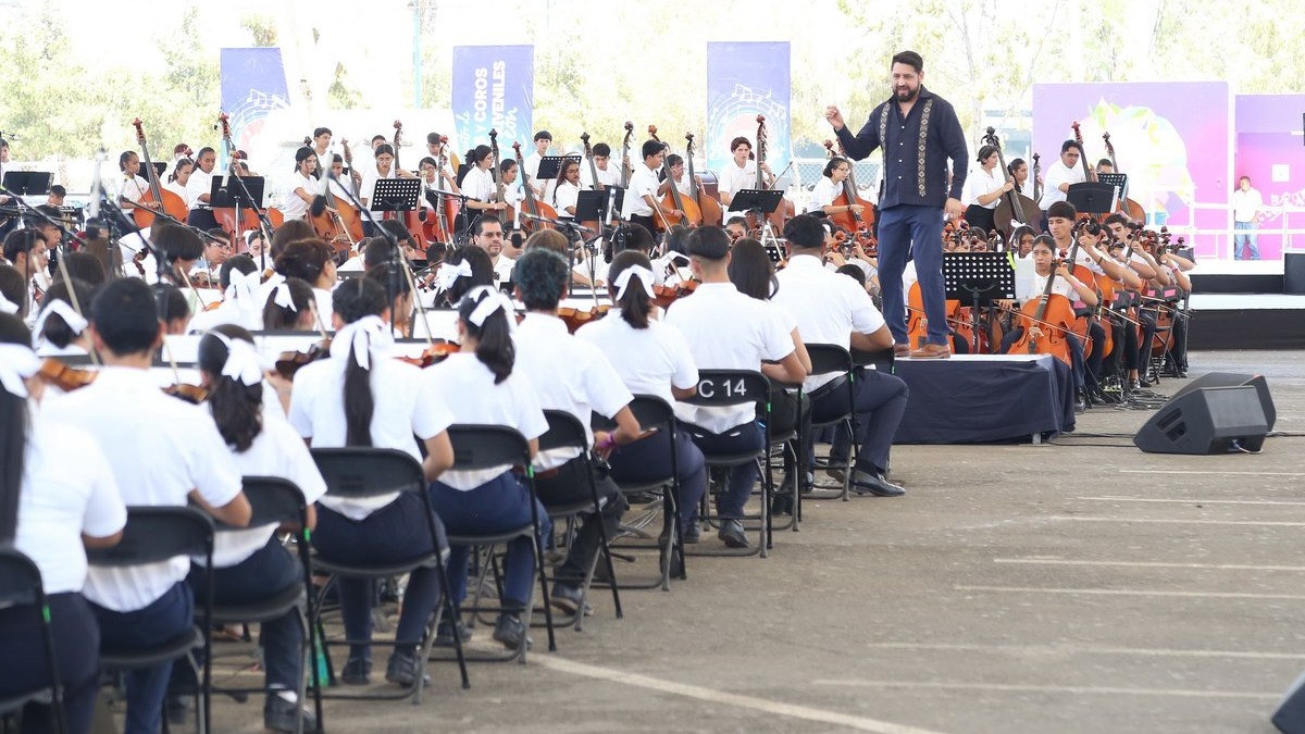 Concierto de Coros y Orquestas de León rompe récord