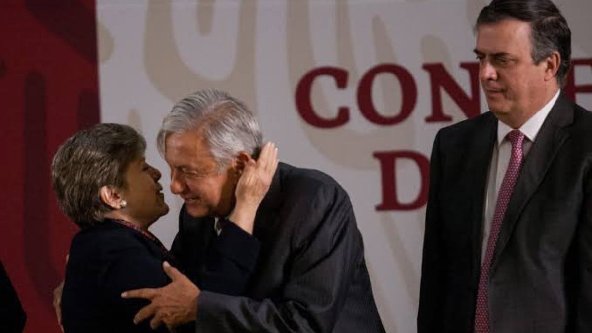 Alicia Bárcena será la nueva secretaria de Relaciones Exteriores