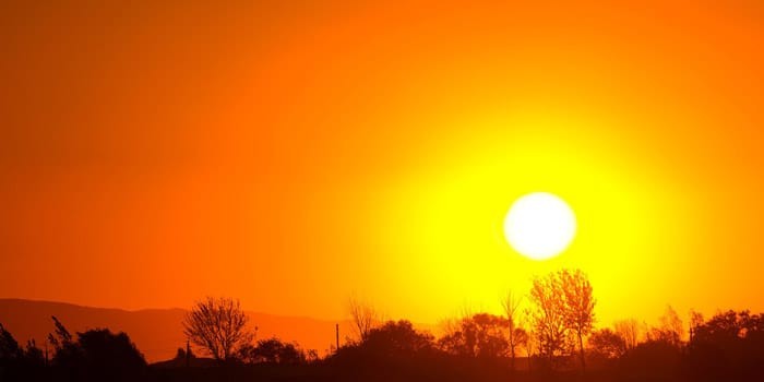 ¡Qué calooooor! La mitad del país podría alcanzar más de 40 ºC