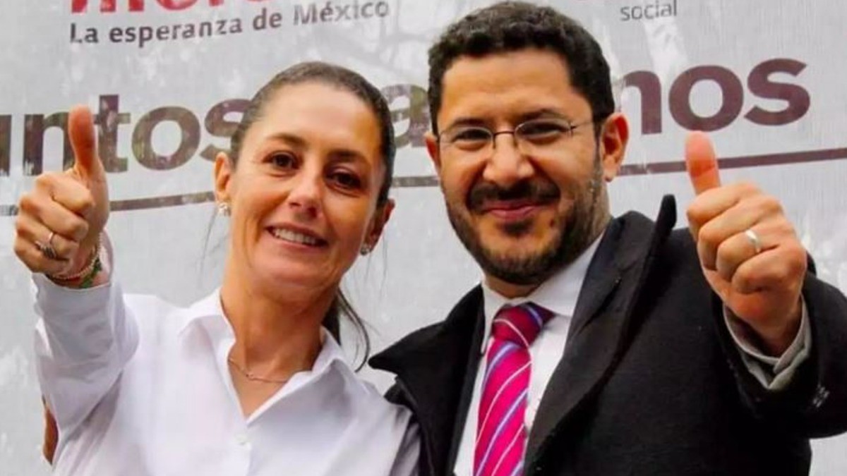 Martí Batres sustituirá a Sheinbaum tras renuncia