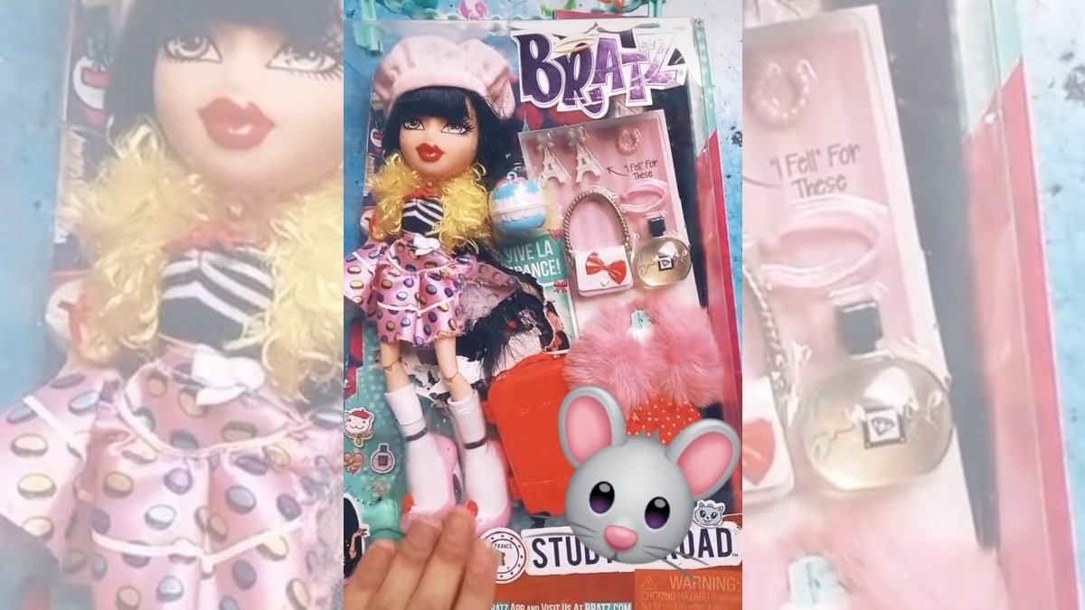 Joven encuentra a pequeños inquilinos dentro de una muñeca de colección