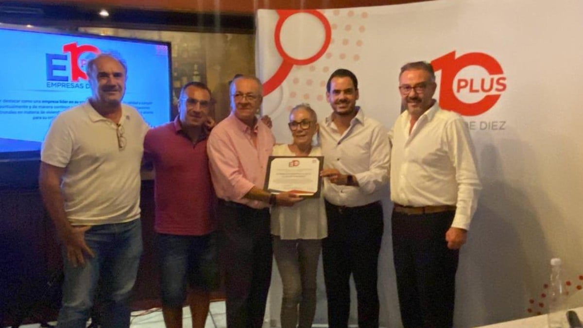 Guanajuato cuenta con más de mil 500 Empresas de Diez Plus