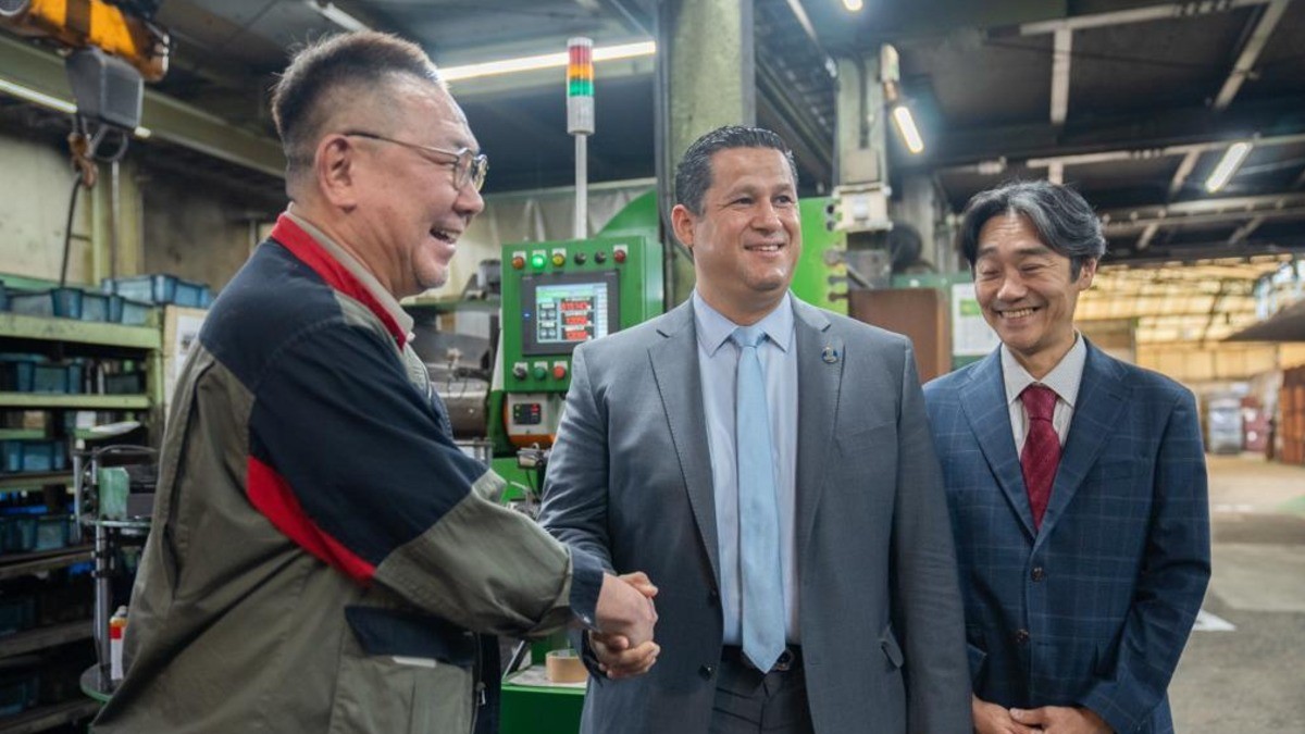 Ratifica Okita Iron Works inversión para Guanajuato