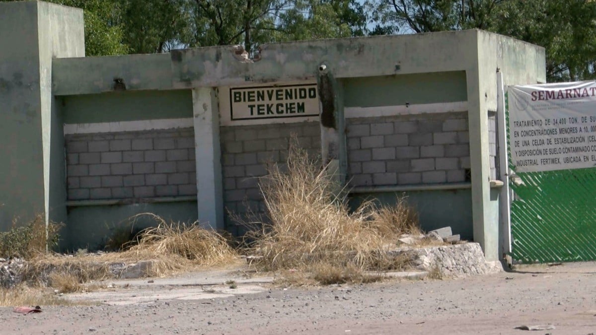 Tekchem, una 'bomba' ignorada por el tiempo