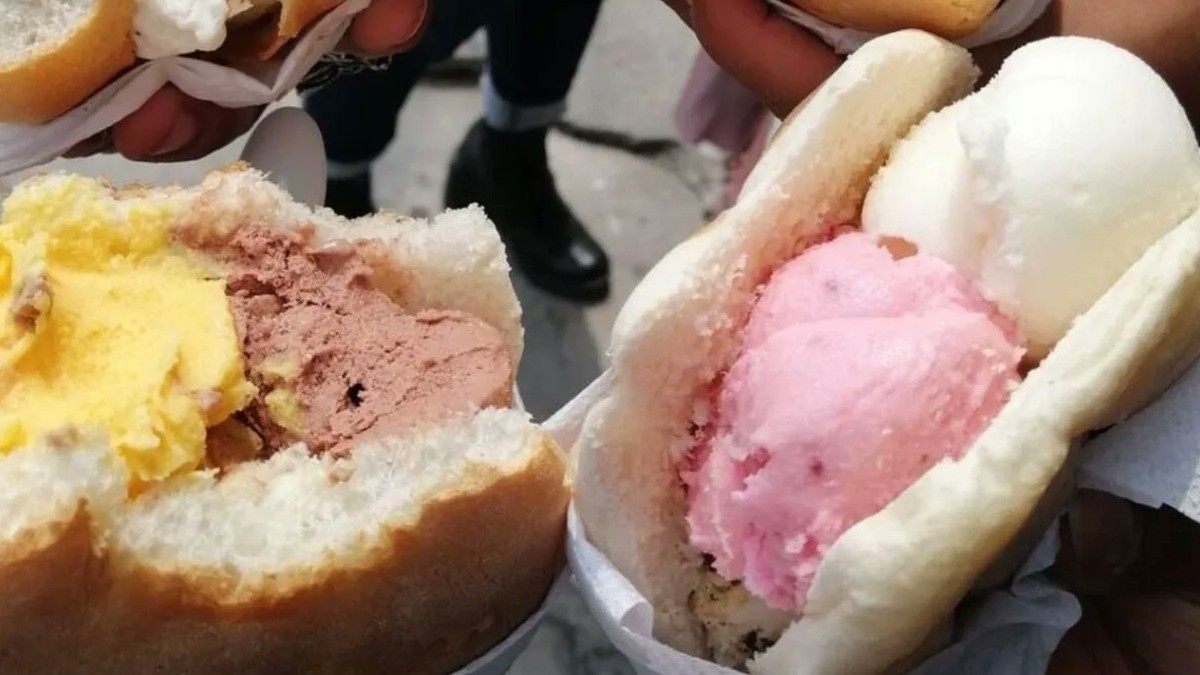 ¡Pal calor! Nevería lanza torta de helado