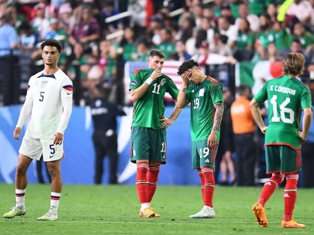 Pierde la Selección Mexicana en humillante partido