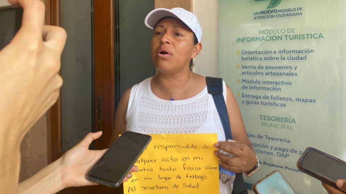 Acusa enfermera del HGR a Daniel Díaz de agredirla