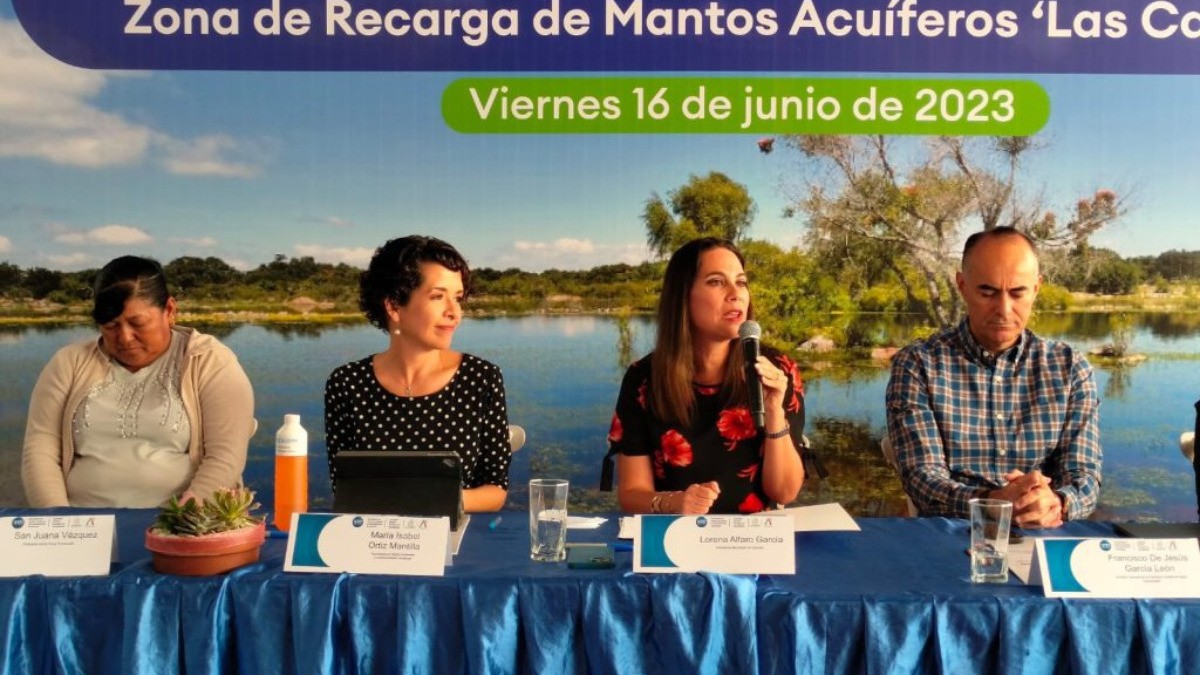 Crea Guanajuato la primera zona protegida de Mantos Acuíferos