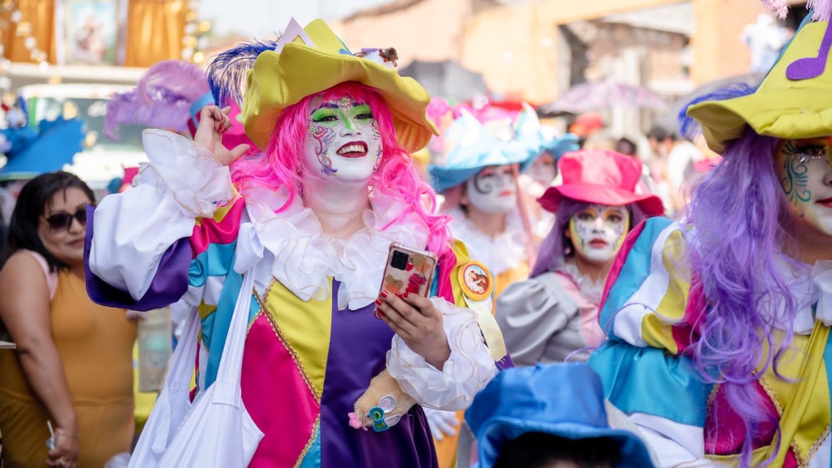 Celebró San Miguel de Allende su tradicional “Convite de locos”