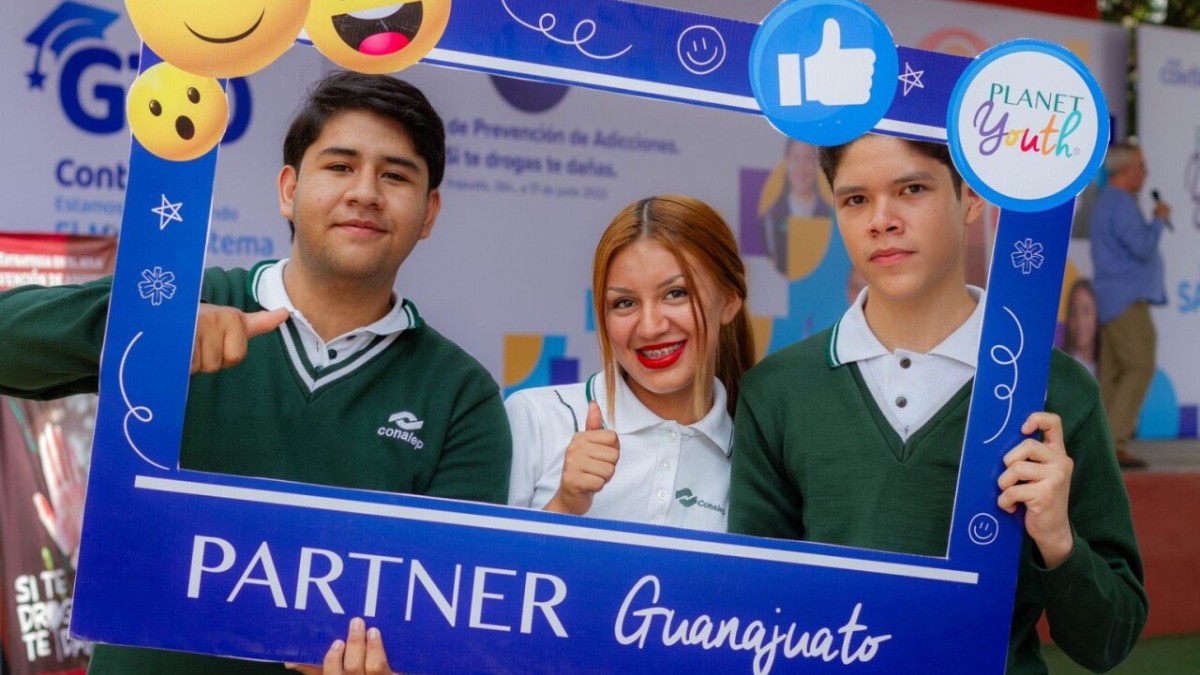 Inicia semana Planet Youth con la campaña “Si te drogas te dañas”