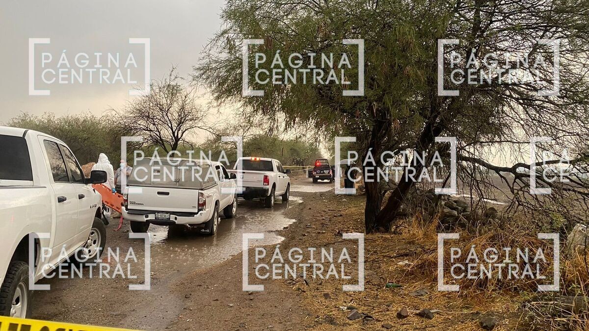 Encuentran cuerpo en la comunidad de San Judas