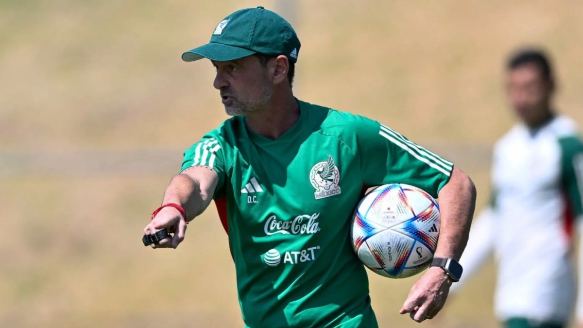 Despiden a Diego Cocca del Tri