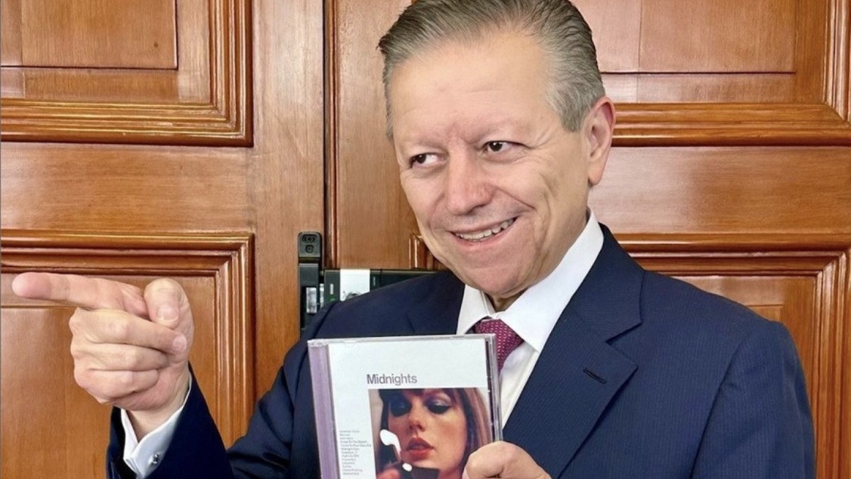 ¿Por qué el ministro Zaldívar es el mayor fan de Taylor Swift en México?