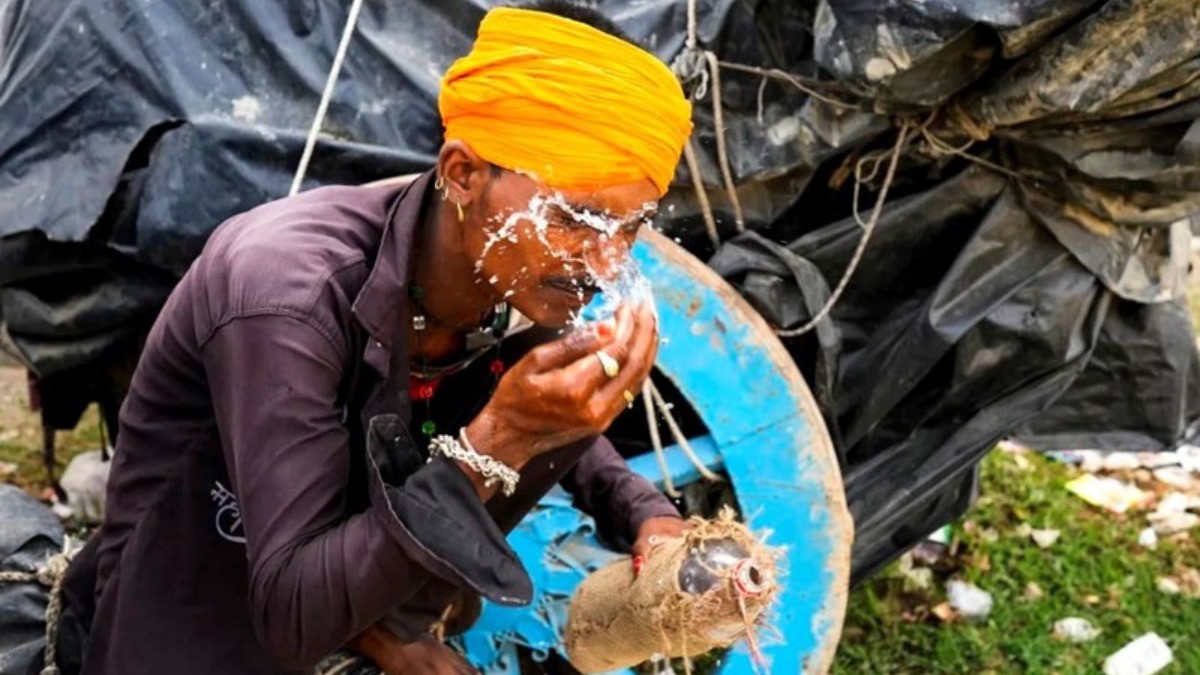 También en la India: ola de calor lleva más de 100 muertos