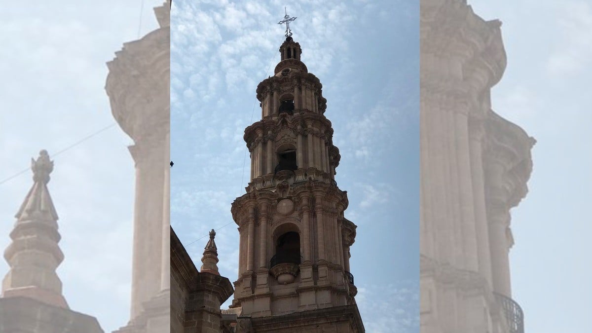 Repican campanas de iglesias y templos por la paz