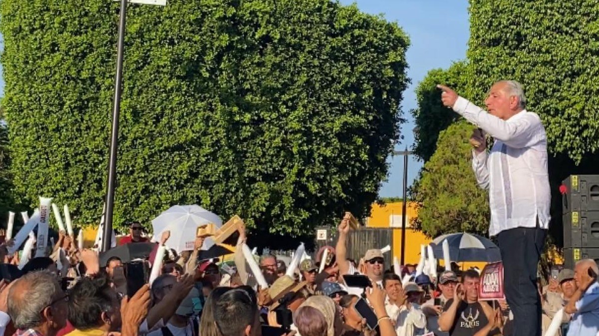 Los caciques ya se van de Guanajuato: Adán Augusto