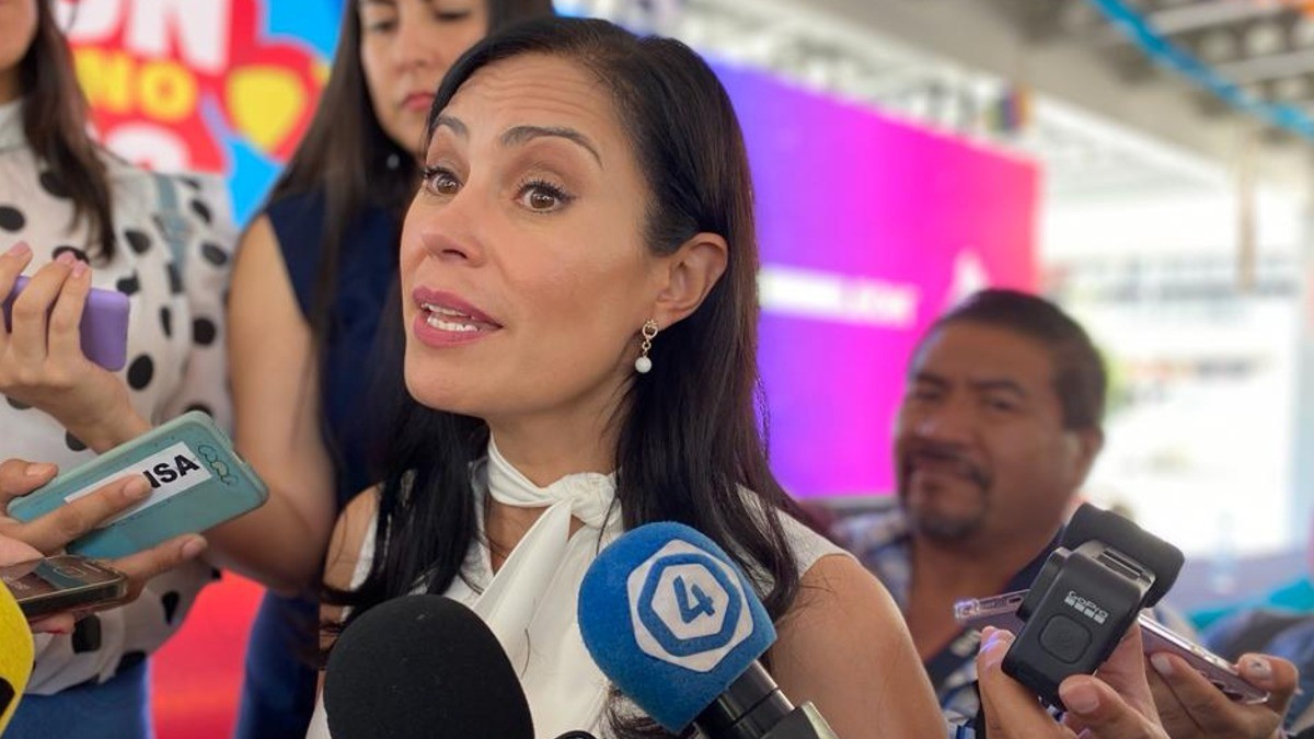 Asegura Ale que trabajará por unidad si no resulta ser la candidata del PAN