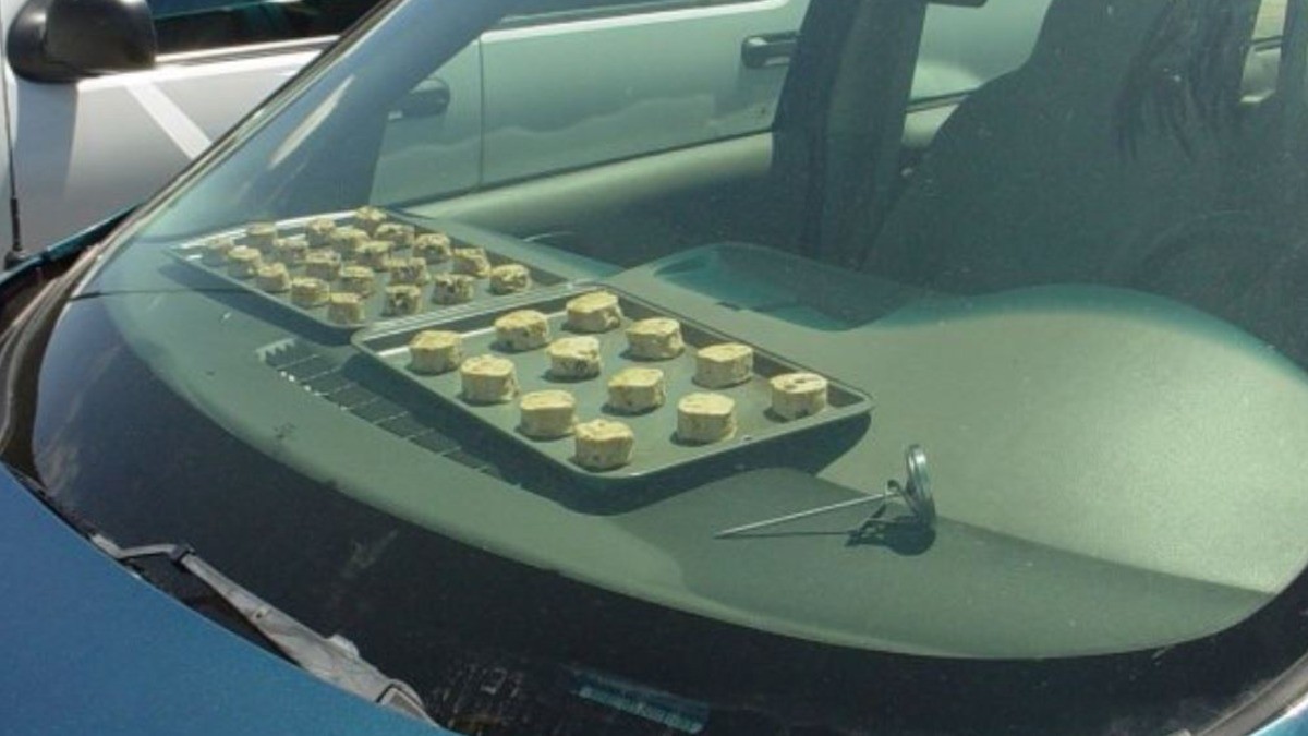 Hornea tus galletas en el auto, ¡sí se puede!