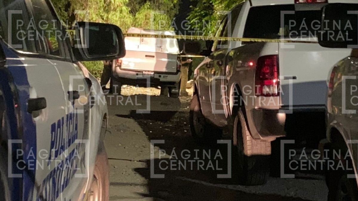 Asesinan a una persona y hieren a otra en San Marcos