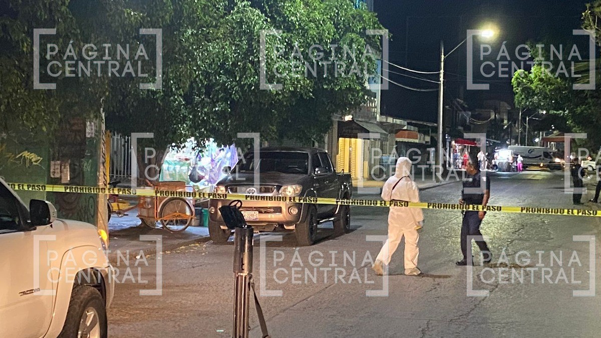 Asesinan a elotero afuera de un Bara en Echeveste