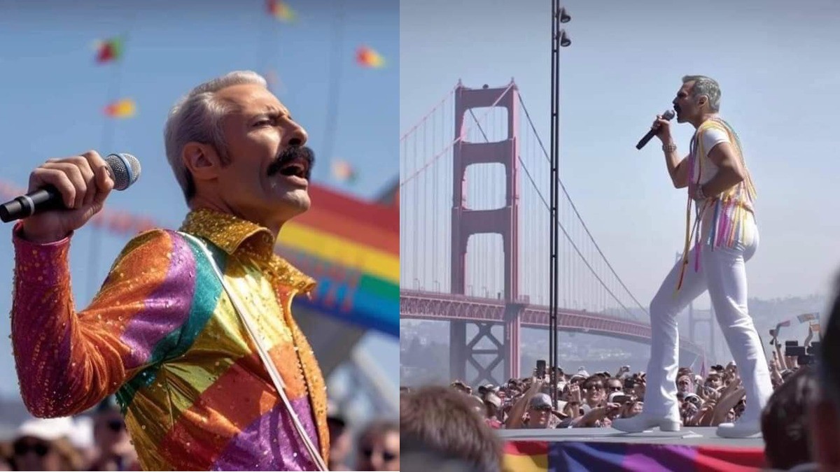 Revive Freddie Mercury gracias a la IA