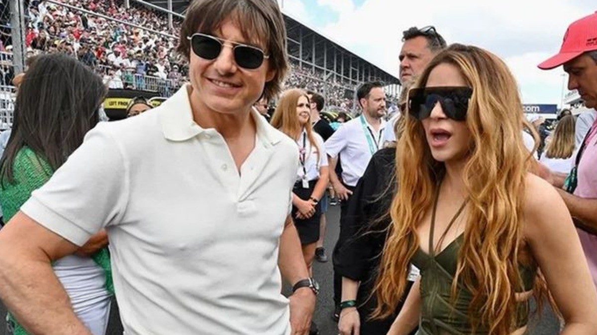 Tom Cruise ‘encantado’ con las caderas de Shakira