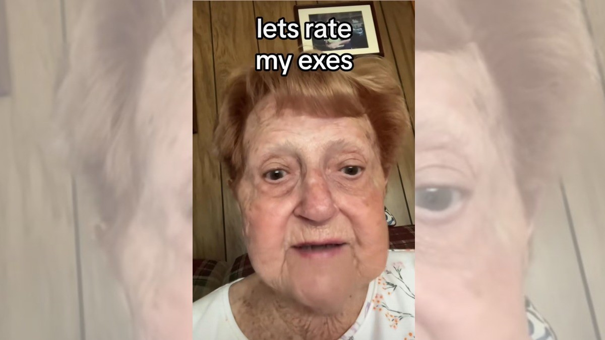 Abuelita se viraliza por hacer ranking de sus exnovios