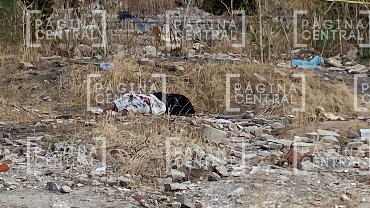 Localizan cuerpo con huellas de violencia en Noria de Septiem