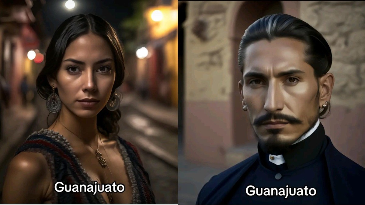 Así se ven los rostros de los guanajuatenses, según la IA