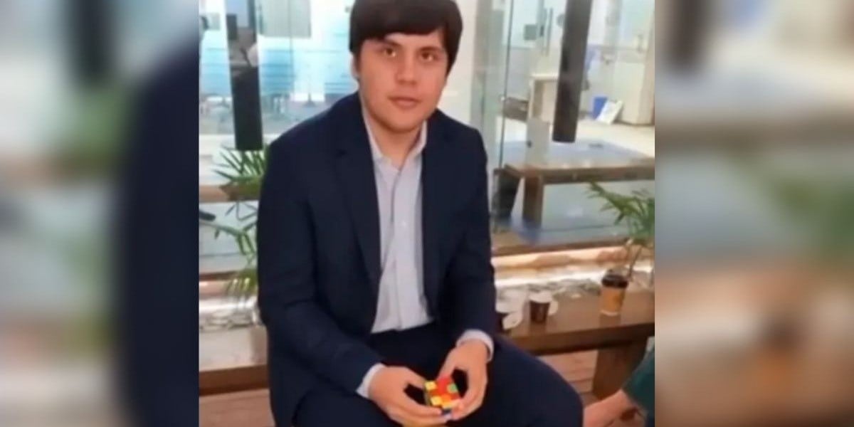 Joven del Titán quería romper récord con cubo Rubik