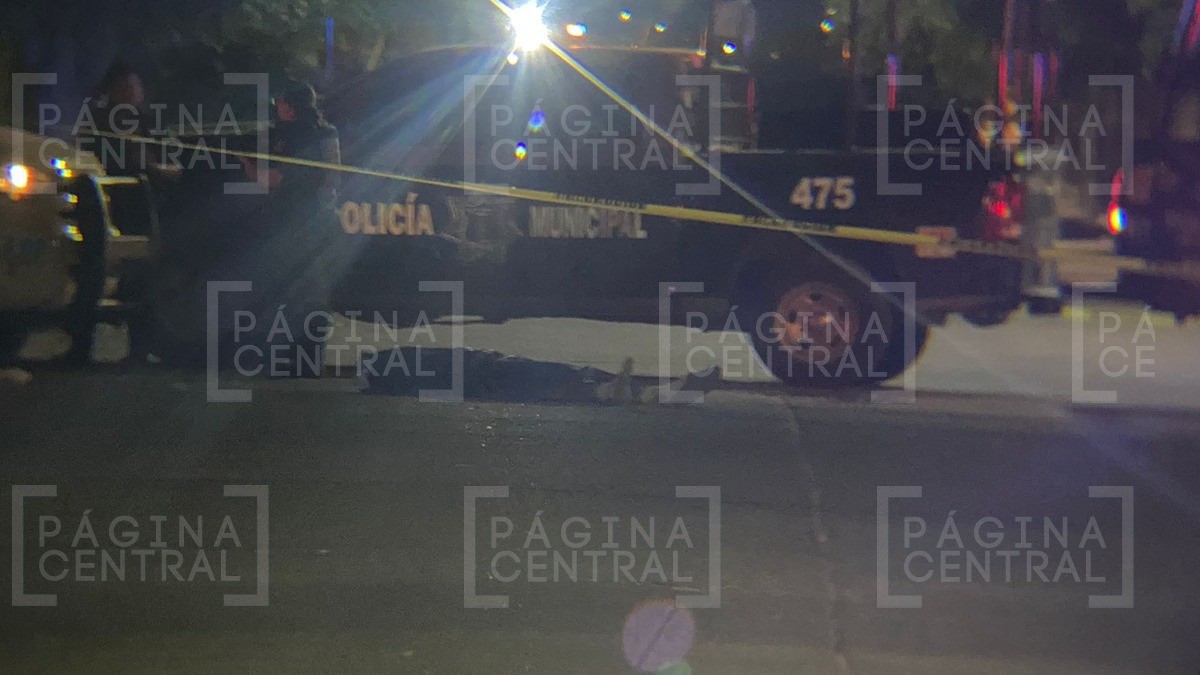 Asesinan a joven en Piletas II