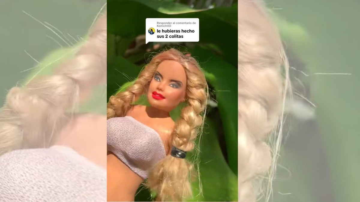 ¡Crean Barbie de la Wendy Guevara!