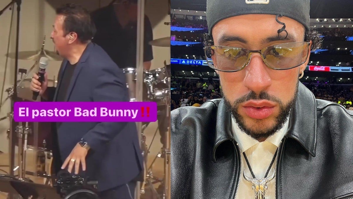 Pastor utiliza música de Bad Bunny para crear alabanzas
