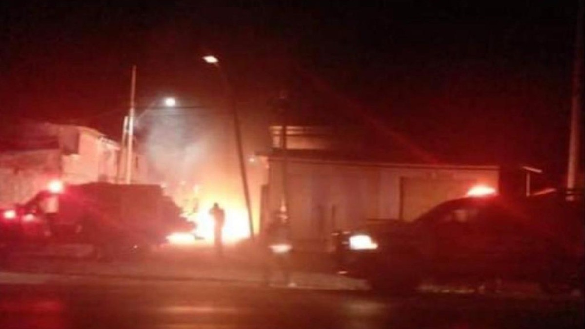 Atacan con coche bomba a elementos de la Guardia Nacional en Celaya