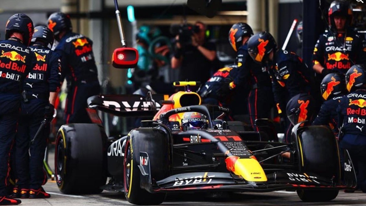 Checo Pérez no clasifica en la Q2 del GP de Austria