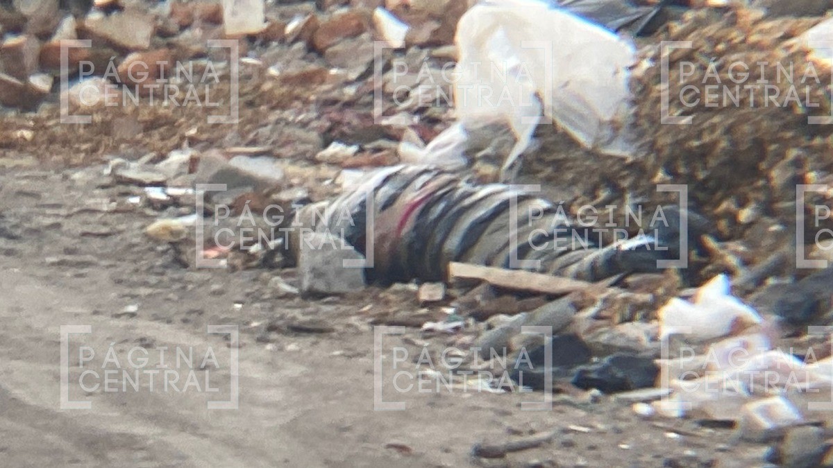 Hallan a mujer ‘embolsada’ en basurero del Río Mariches