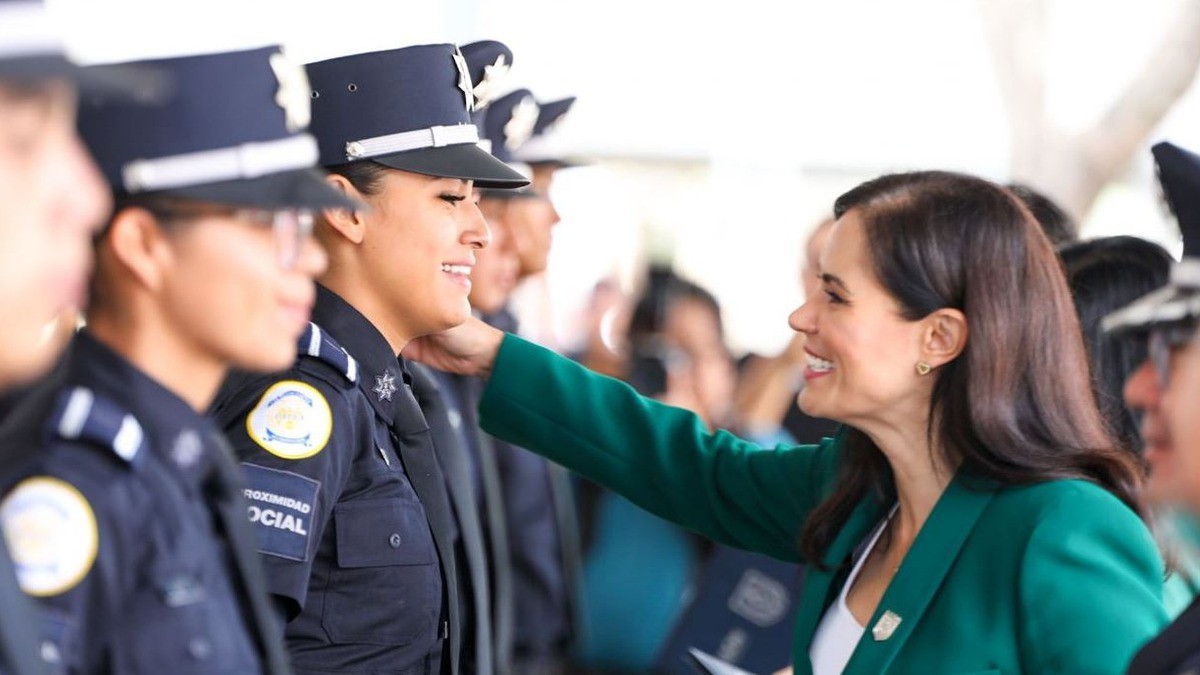 Se gradúa generación LIII de policías de León