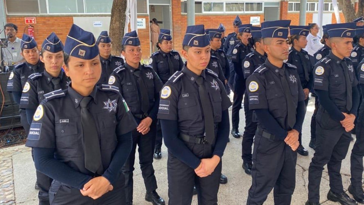 Capacitan a policía de León en autoprotección