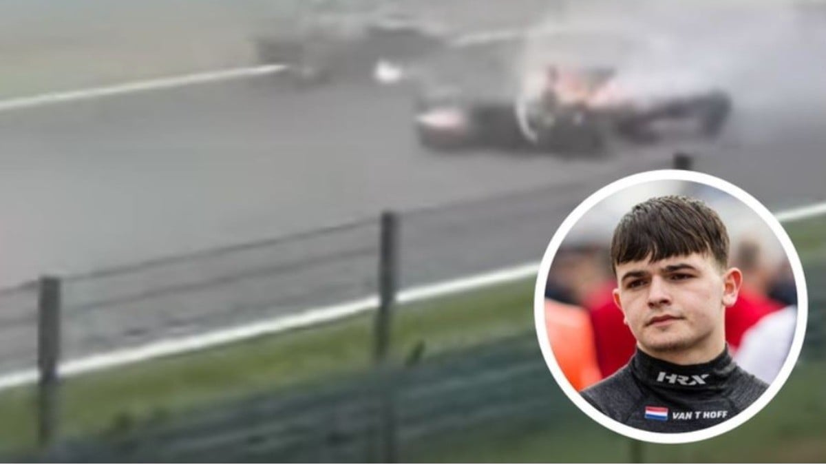 Muere piloto de 18 años en la pista