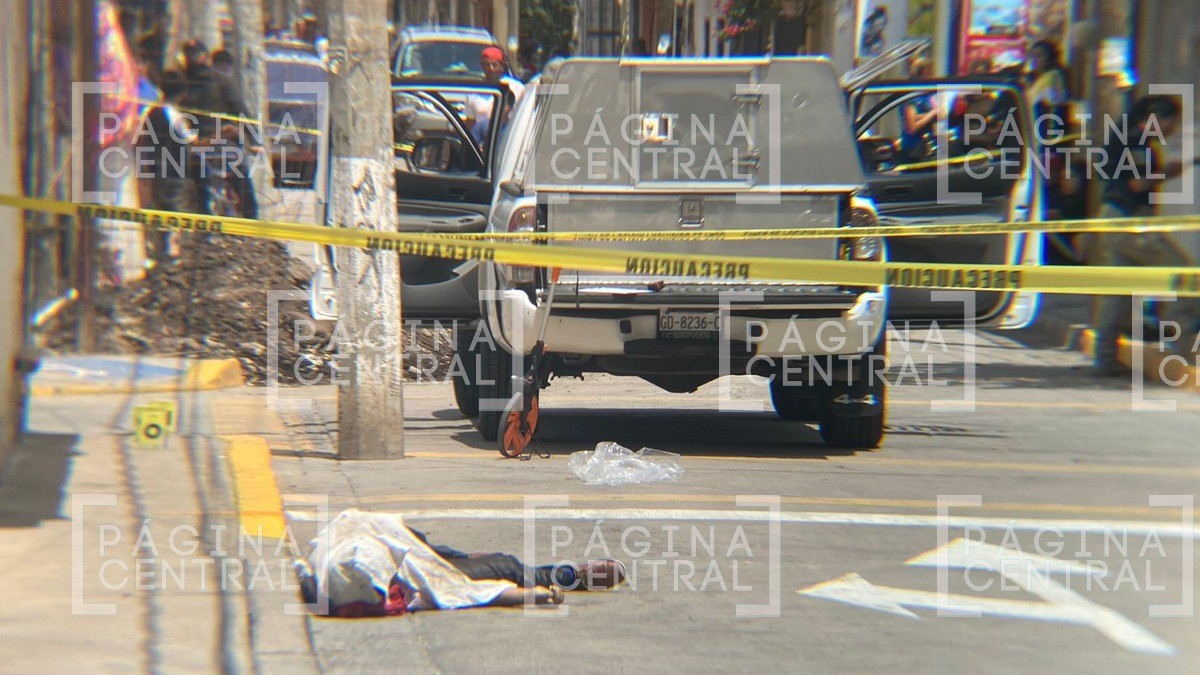 Ejecutan a hombre en la colonia León I