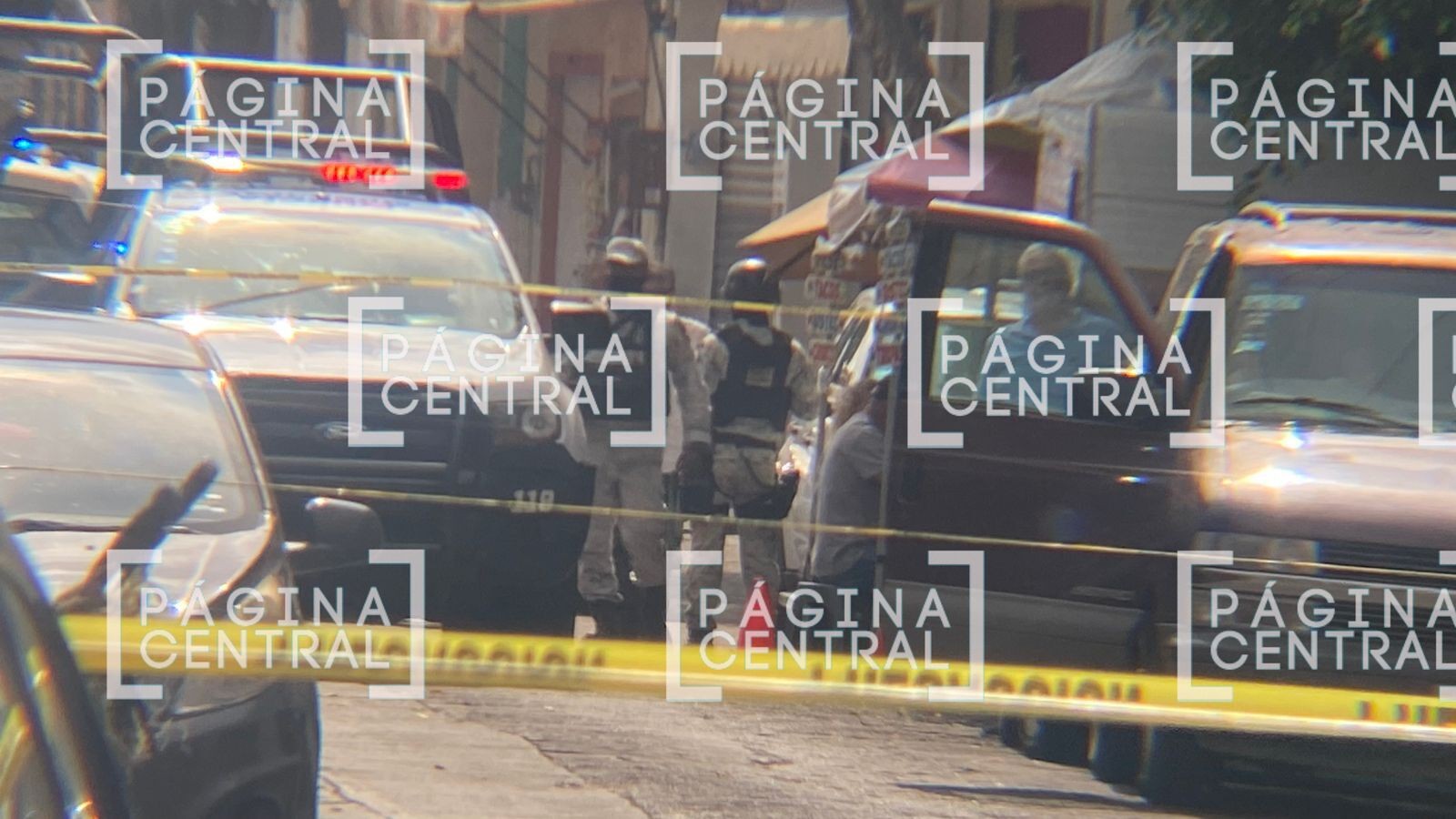 Acribillan a ciclista en la calle Rosas Moreno del barrio de San Juan de Dios