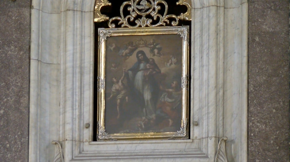 Así fue la conmemoración de la llegada de la Virgen de la Luz a León