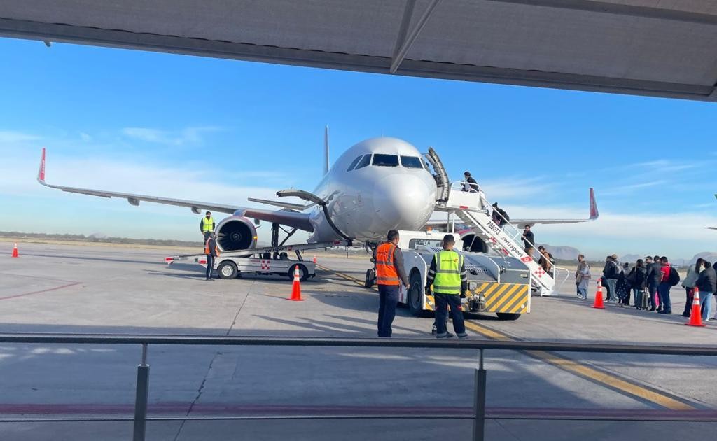 De enero a mayo, 48 millones de pasajeros se transportan en vuelos nacionales e internacionales