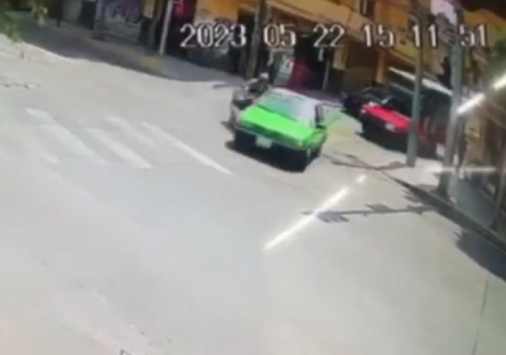 Analiza Tránsito y Movilidad causa de accidentes en la Miguel Alemán